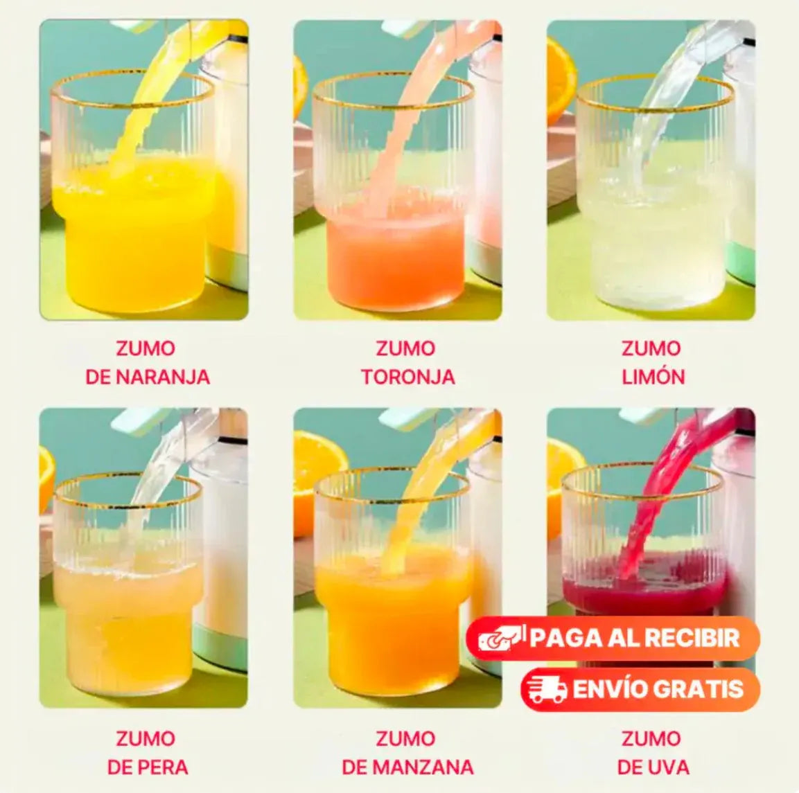 Exprimidor Deluxe – Jugo Fresco al Momento