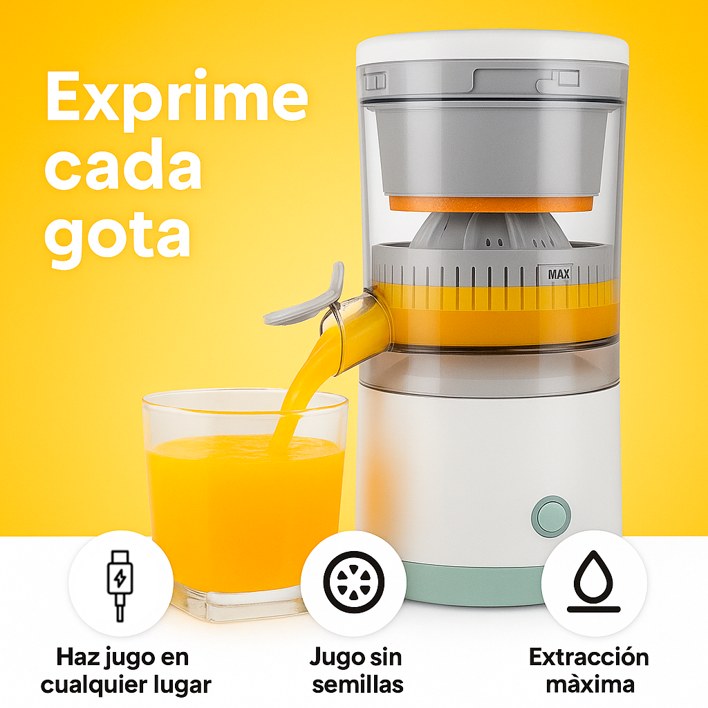 Exprimidor Deluxe – Jugo Fresco al Momento